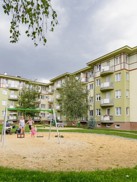 Leśnica<br> ul. Dolnobrzeska 24-30