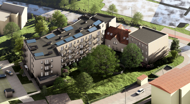 Zmiana w harmonogramie prac na budowie osiedla Leśnica X