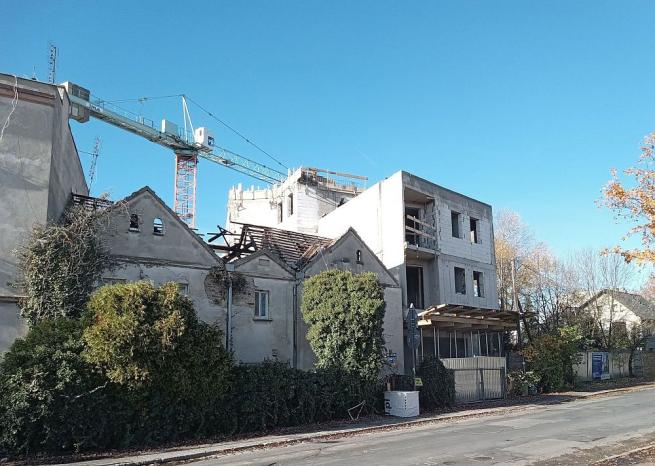 Co słychać na budowie Leśnicy X TBS Wrocław w listopadzie 2025 r.?