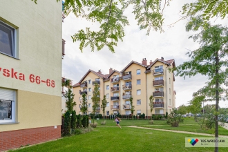 Stabłowice</br> ul. Wojanowska 2-84 </br>Daktylowa 1-5</br> Rodzynkowa 1-5, 2-14