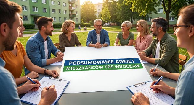 Podsumowanie ankiet ze spotkań osiedlowych. Państwa głos ma znaczenie!