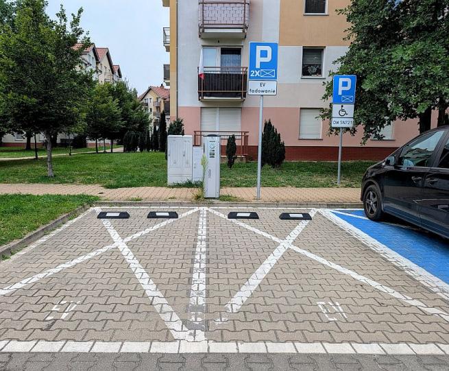 Ładuj auto elektryczne tuż pod domem na osiedlu TBS Wrocław!