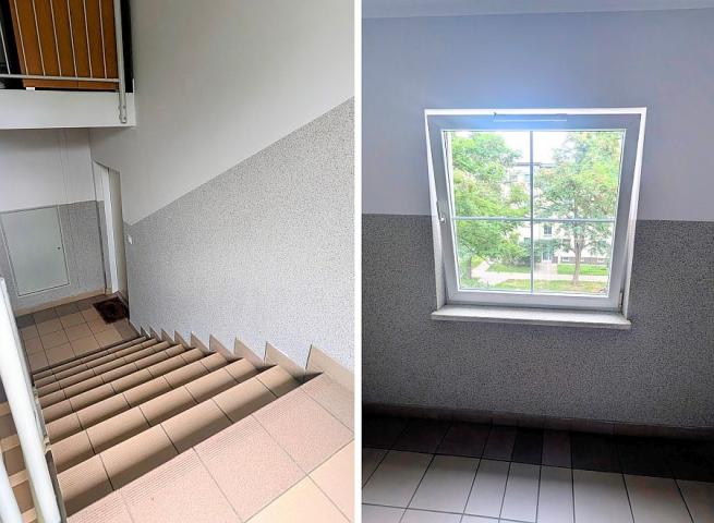Zakończyliśmy remont 14 klatek schodowych przy ul. Górniczej 24–50 na Pilczycach