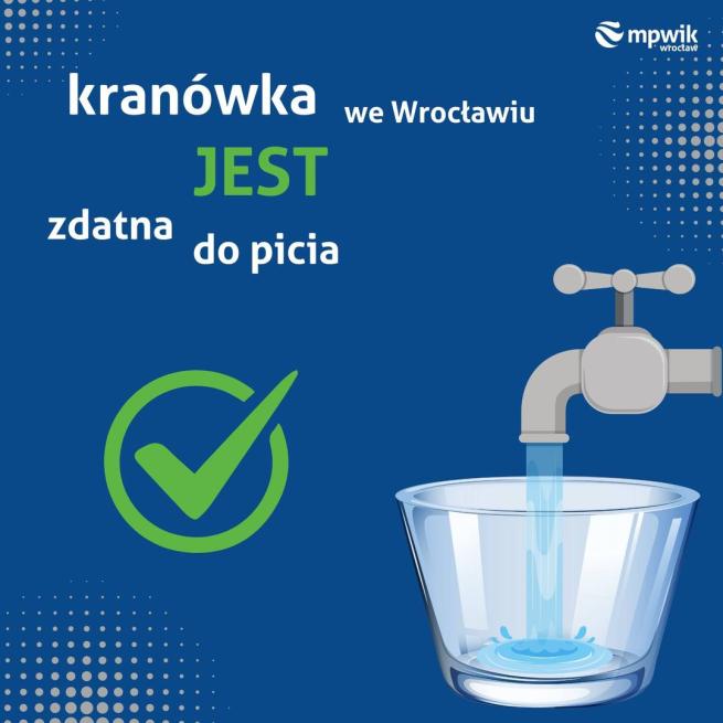Woda w kranach we Wrocławiu jest bezpieczna i zdatna do spożycia