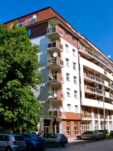 Krzyki <br> ul. Świstackiego  5-13