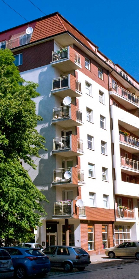 Krzyki <br> ul. Świstackiego  5-13
