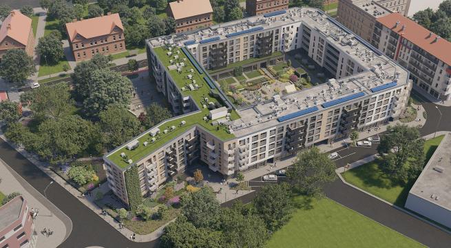 Setki milionów złotych na nowe mieszkania, które wybuduje TBS Wrocław