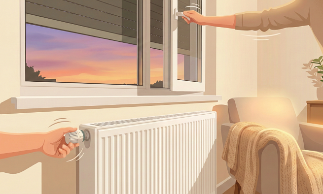 Jak oszczędzać energię w sezonie grzewczym? Pierwsza część porad od TBS Wrocław