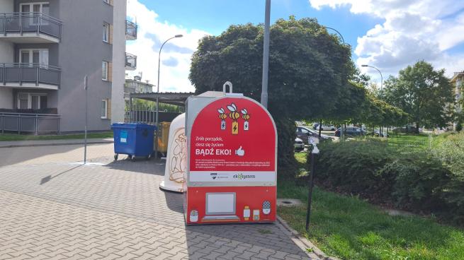 Nowe pojemniki na odpady elektryczne dla mieszkańców TBS Wrocław