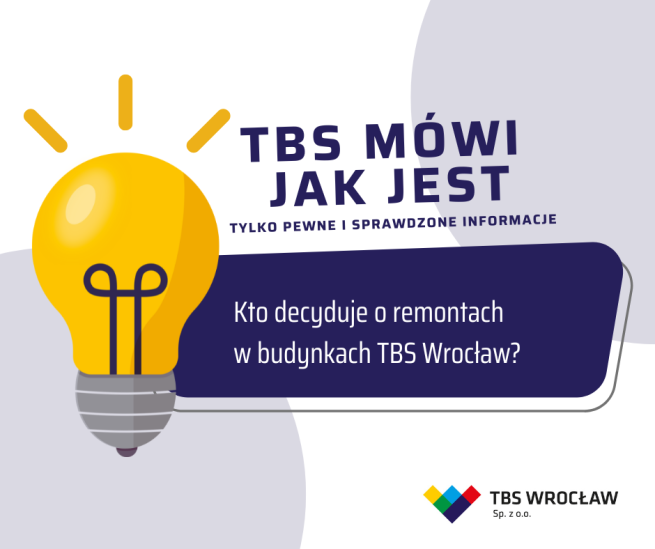 TBS mówi, jak jest: kto decyduje o remontach w budynkach?
